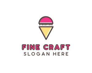 Gelato Ice Cream  logo design