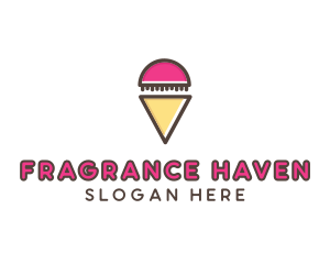 Gelato Ice Cream  logo design