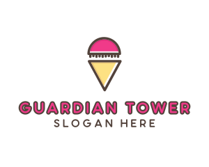 Gelato Ice Cream  logo design