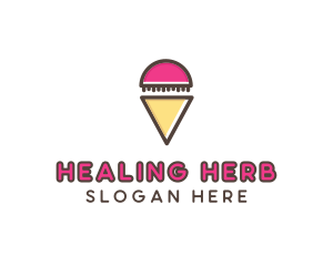 Gelato Ice Cream  logo design