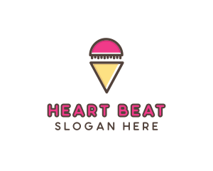 Gelato Ice Cream  logo design