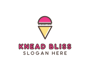 Gelato Ice Cream  logo design