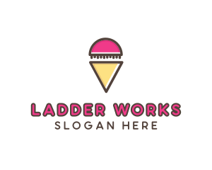 Gelato Ice Cream  logo design