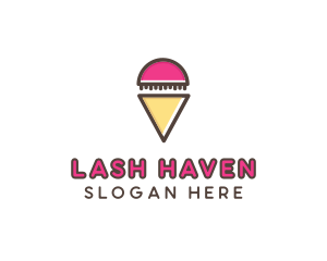 Gelato Ice Cream  logo design