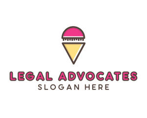 Gelato Ice Cream  logo design