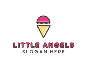 Gelato Ice Cream  logo design