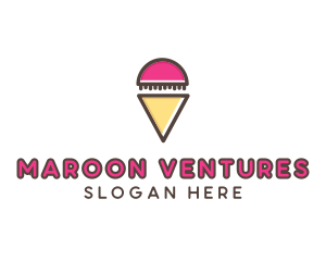 Gelato Ice Cream  logo design