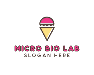 Gelato Ice Cream  logo design