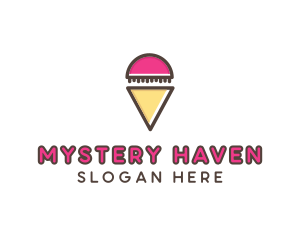 Gelato Ice Cream  logo design