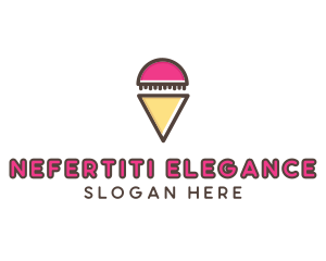 Gelato Ice Cream  logo design