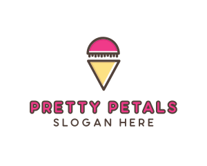 Gelato Ice Cream  logo design