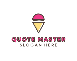 Gelato Ice Cream  logo design