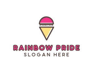 Gelato Ice Cream  logo design