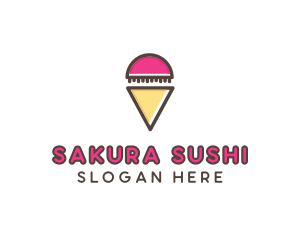 Gelato Ice Cream  logo design