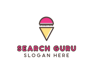 Gelato Ice Cream  logo design