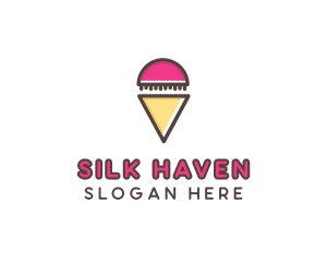 Gelato Ice Cream  logo design