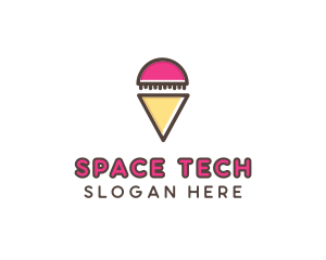 Gelato Ice Cream  logo design