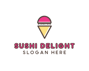 Gelato Ice Cream  logo design