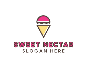 Gelato Ice Cream  logo design