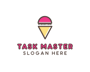 Gelato Ice Cream  logo design