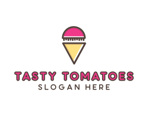 Gelato Ice Cream  logo design