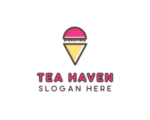 Gelato Ice Cream  logo design