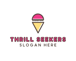 Gelato Ice Cream  logo design