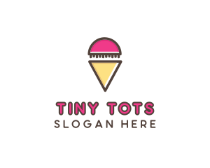 Gelato Ice Cream  logo design