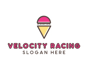 Gelato Ice Cream  logo design