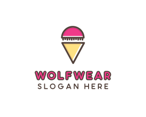 Dessert - Gelato Ice Cream logo design