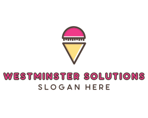 Gelato Ice Cream  logo design