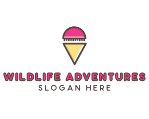 Gelato Ice Cream  logo design