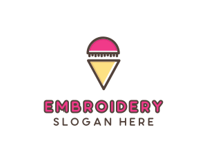 Gelato Ice Cream  logo design