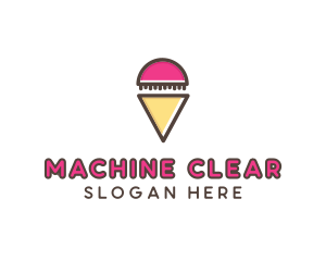 Ice Cream - Gelato Ice Cream logo design