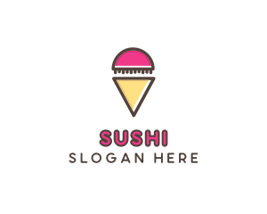 Gelato Ice Cream  logo design