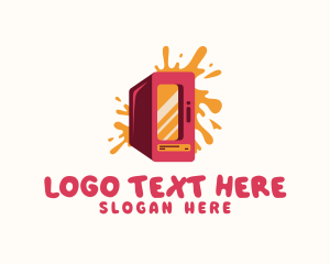 Retail - Vending Machine Retail logo design