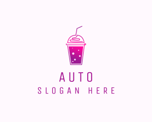 Cooler - Flavored Juice Smoothie logo design