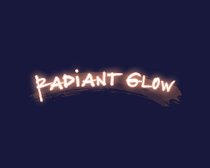 Glow - Glowing Graffiti Business logo design