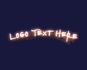 Shop - Glowing Graffiti Business logo design