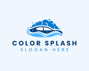 Water Splash Auto Detailing logo design