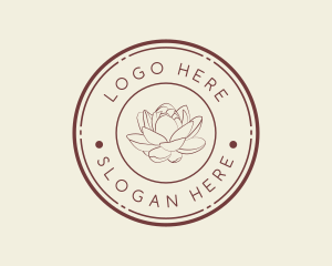 Lotus - Lotus Flower Wellness Spa logo design