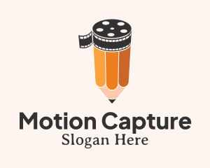 Footage - Pencil Film Reel logo design