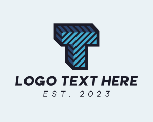 Generic - 3D Contractor Letter T logo design