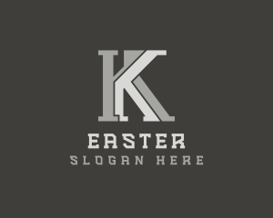 Property Architect Letter K Logo