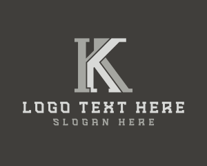 Property Architect Letter K Logo