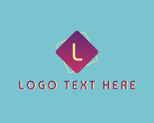 Online Game - Technology Startup Modern logo design