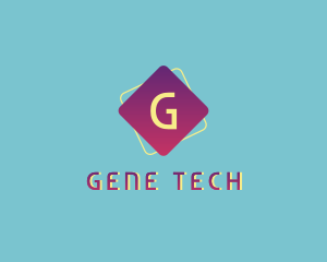 Technology Startup Modern  logo design