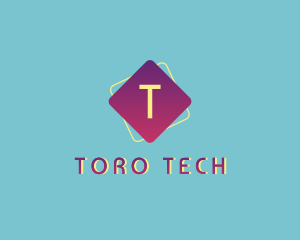 Technology Startup Modern  logo design