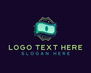 Lending - Money Banking Currency logo design