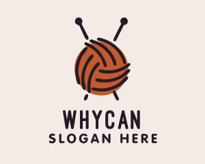 Yarn Ball String  Logo